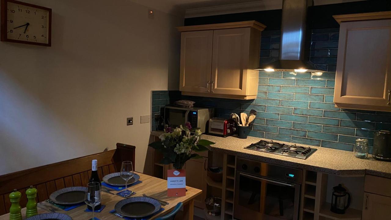 Spacious Luxury Flat In Swanage, Close To Beach With Parking Екстер'єр фото