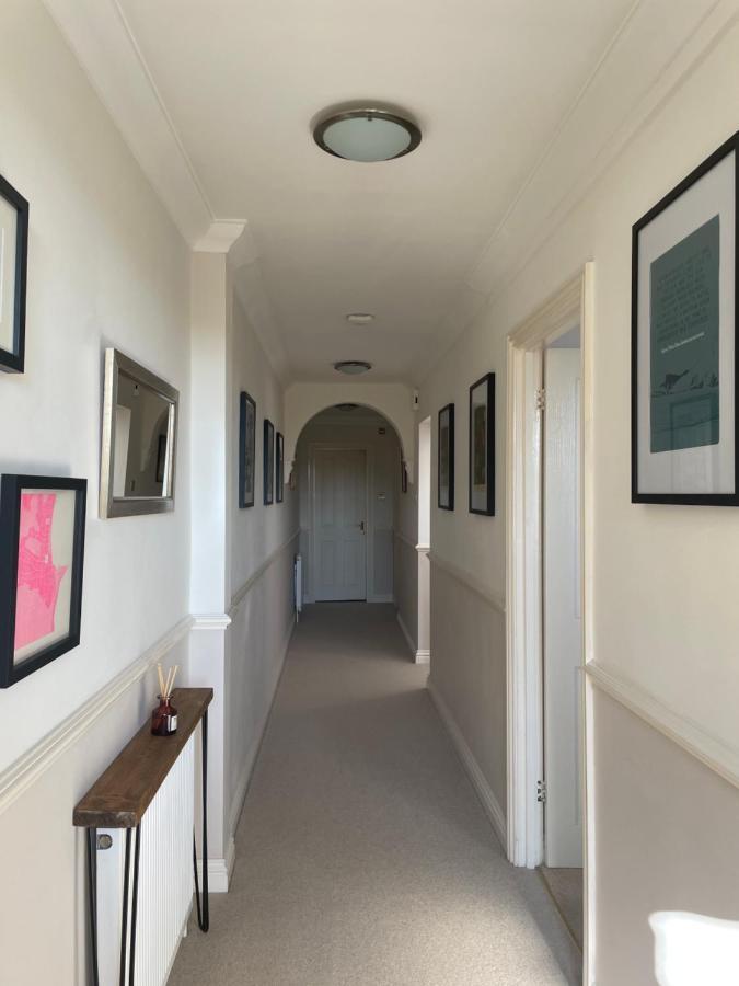 Spacious Luxury Flat In Swanage, Close To Beach With Parking Екстер'єр фото